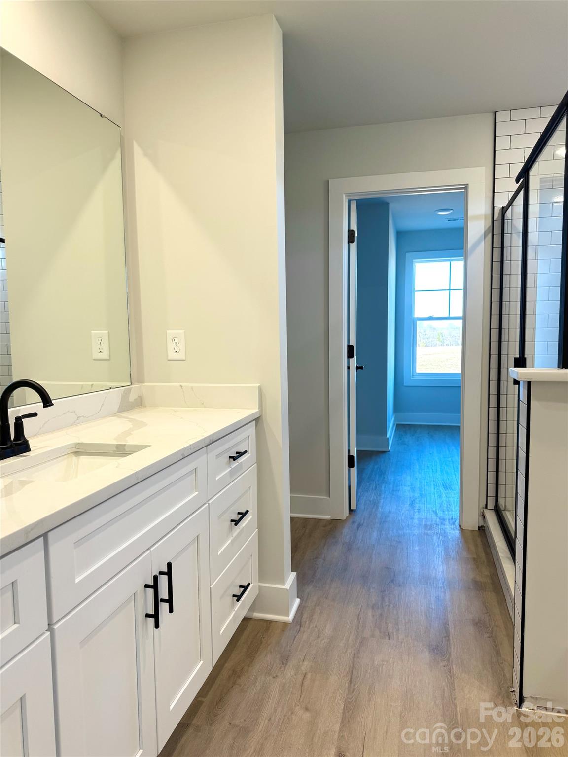 118 Doby Road Mocksville, NC 27028 - Photo 12 of 19 a bathroom with a sink and a mirror
