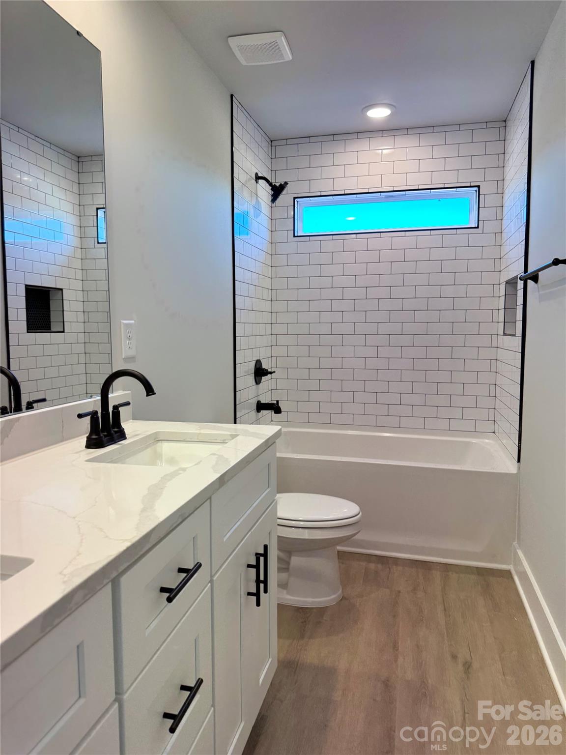 118 Doby Road Mocksville, NC 27028 - Photo 15 of 19 a bathroom with a sink a toilet and shower