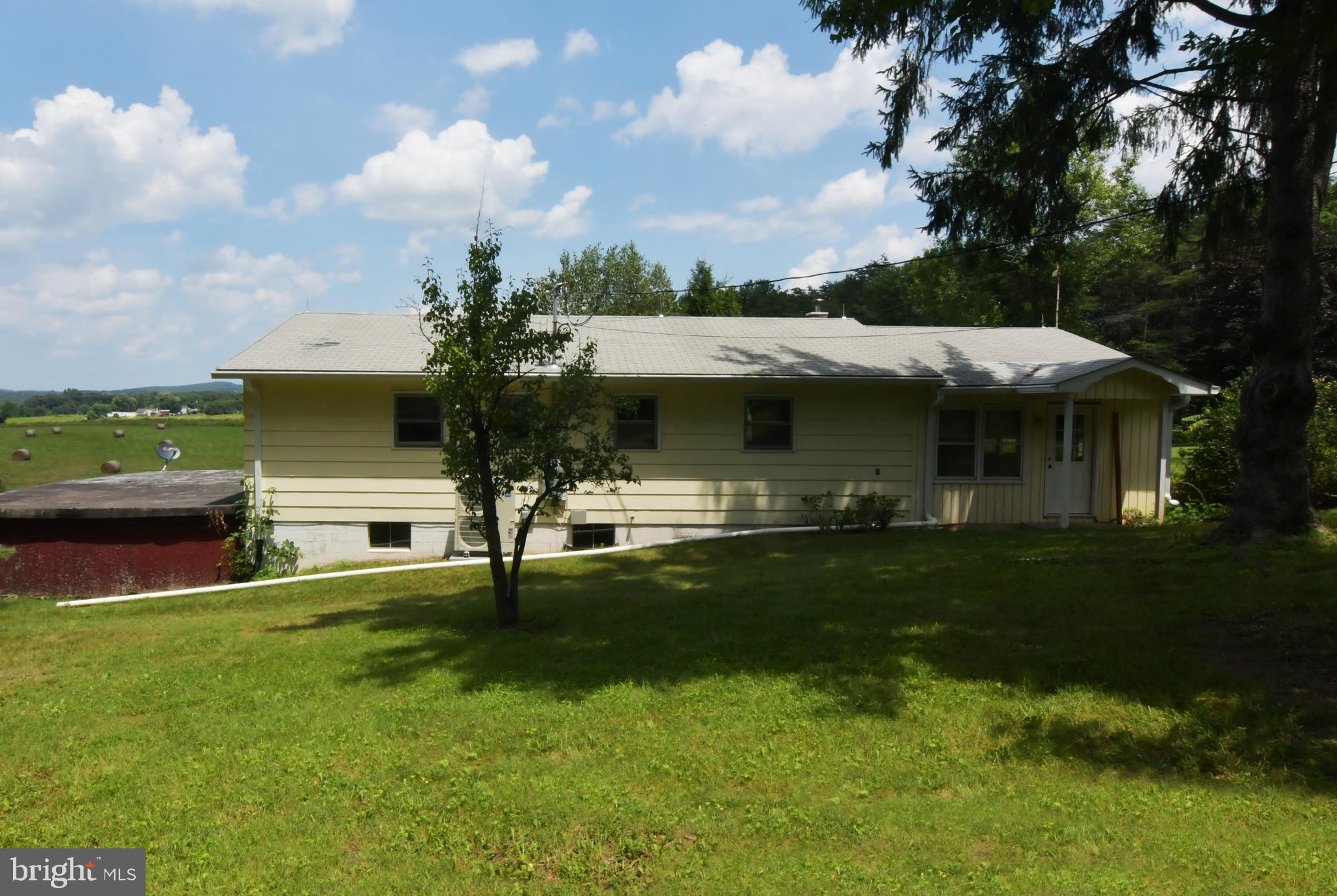 500 Dunmore Ridge Road Augusta, WV 26704 - Photo 8 of 43 Rear of house