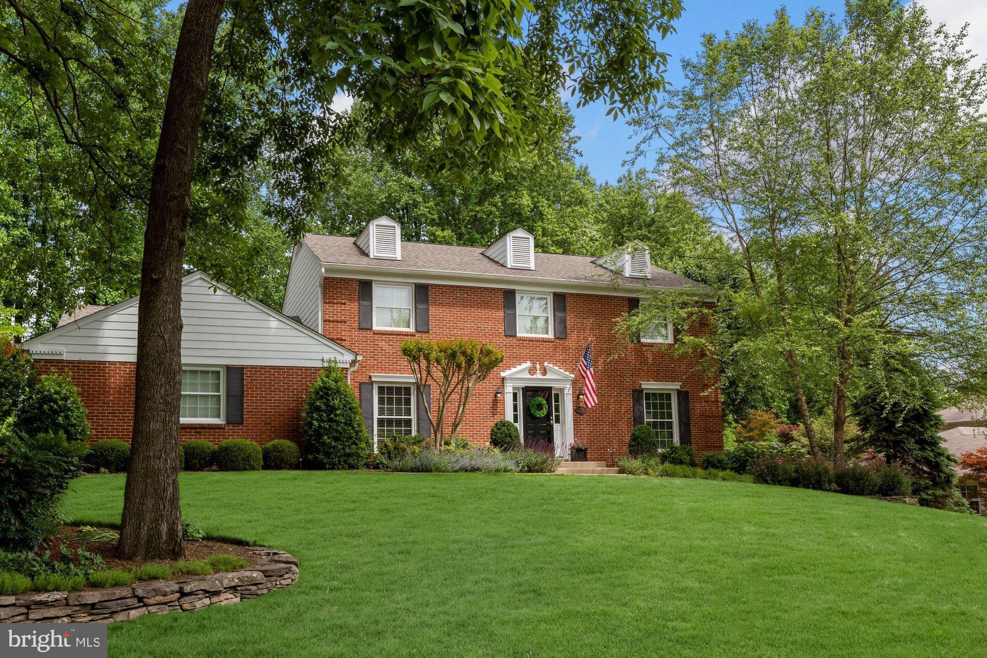 711 Ridge Drive McLean, VA 22101 - Photo 1 of 1 Stately Colonial in Langley Oaks