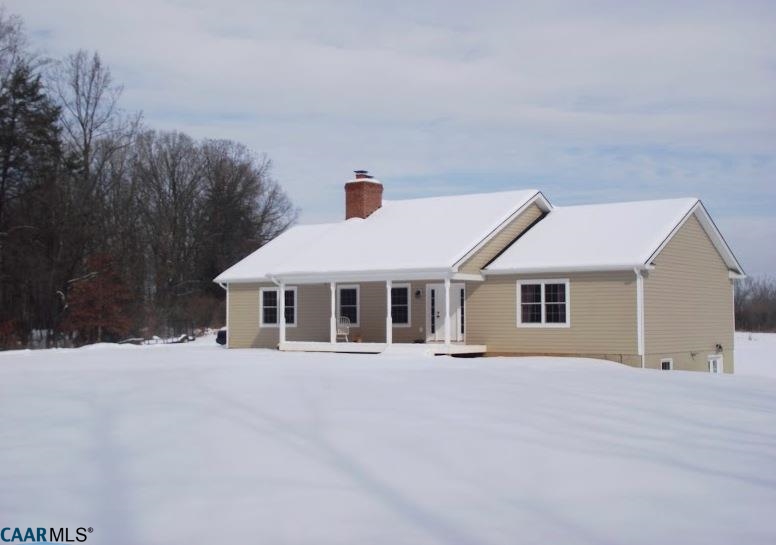 5331 Waterford Road Rixeyville, VA 22737 - Photo 1 of 36 a front view of a house with a yard