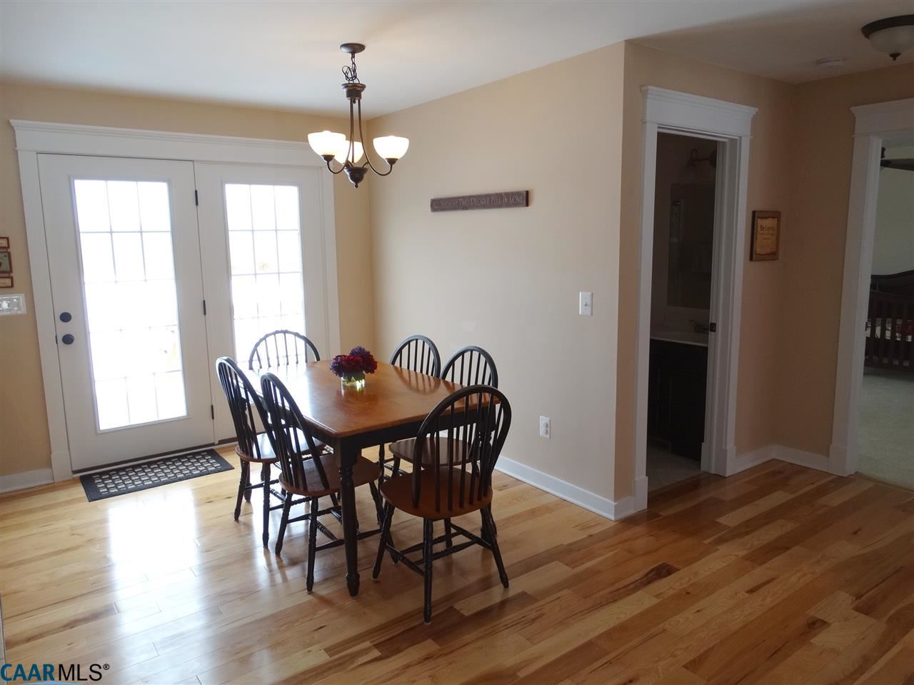 5331 Waterford Road Rixeyville, VA 22737 - Photo 16 of 36 a view of a dining room with furniture and window