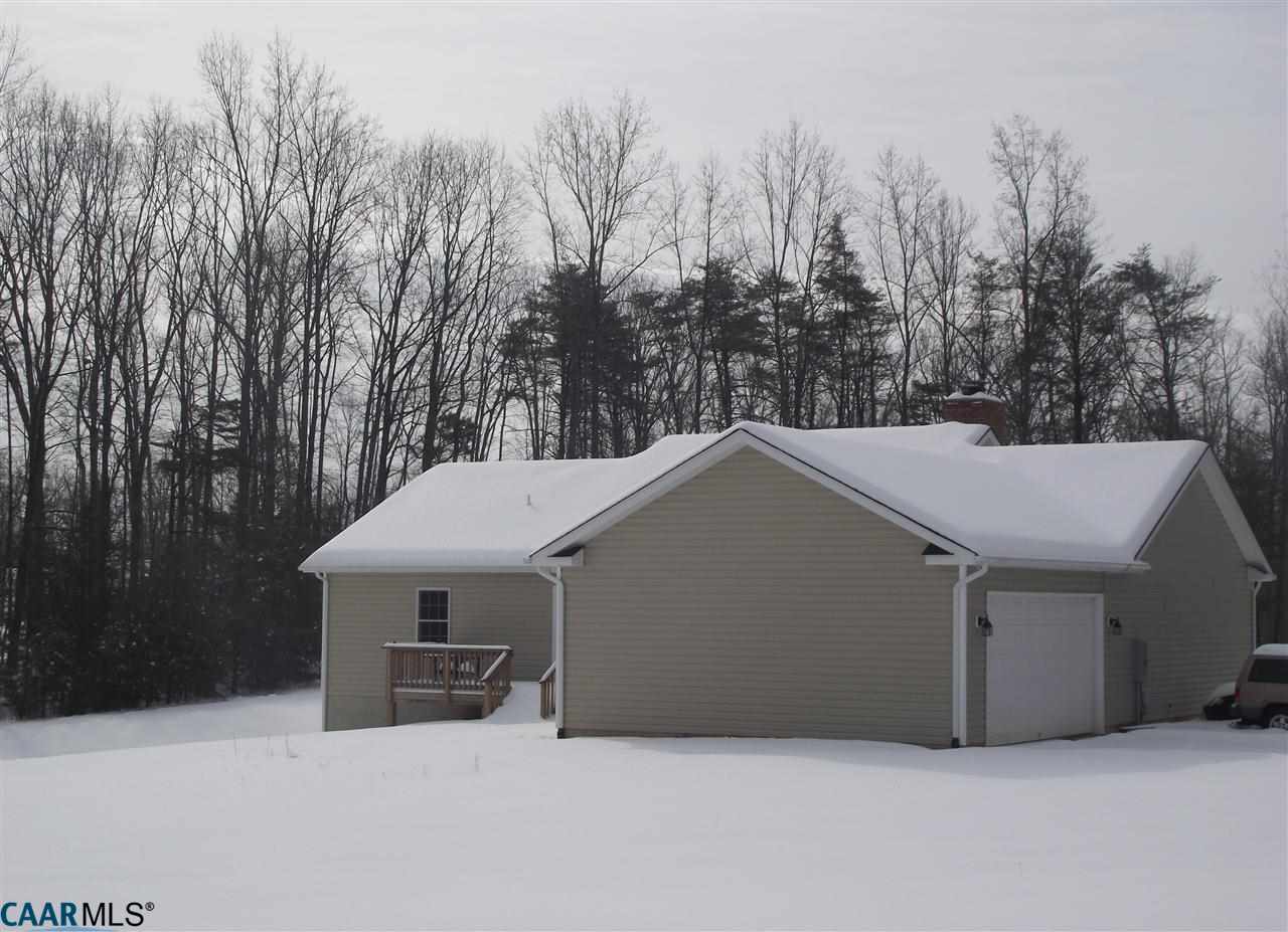 5331 Waterford Road Rixeyville, VA 22737 - Photo 4 of 36 a house with trees in front of it