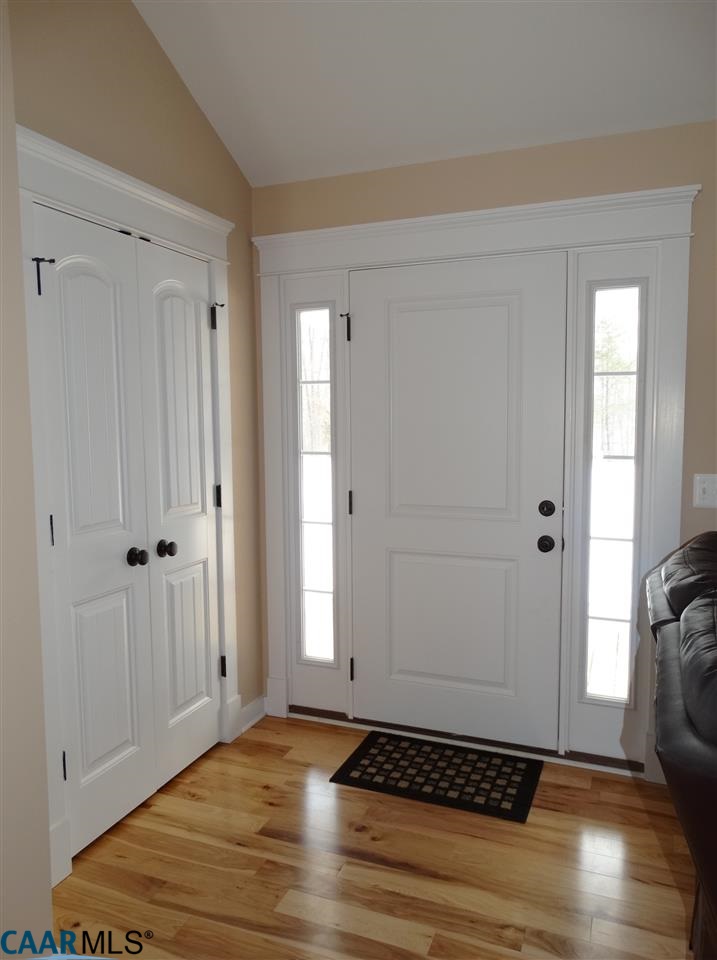 5331 Waterford Road Rixeyville, VA 22737 - Photo 6 of 36 a view of a livingroom with wooden floor and closet