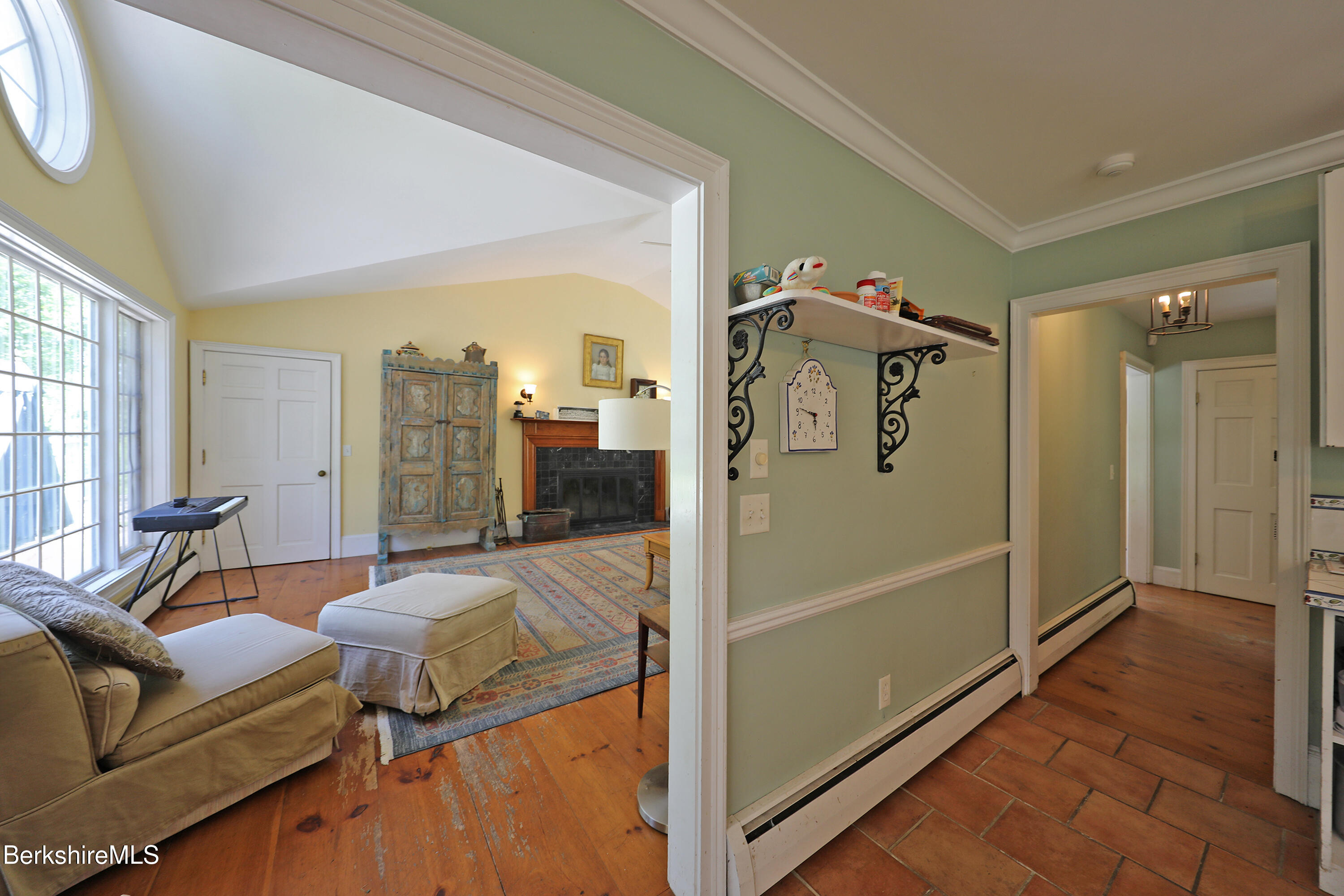 15 Interlaken Cross Road Stockbridge, MA 01262 - Photo 11 of 47 Kitchen view to great room