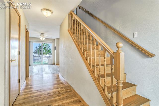 8820 Theriot Road Peyton, CO 80831 - Photo 24 of 50 Stairs to upper level