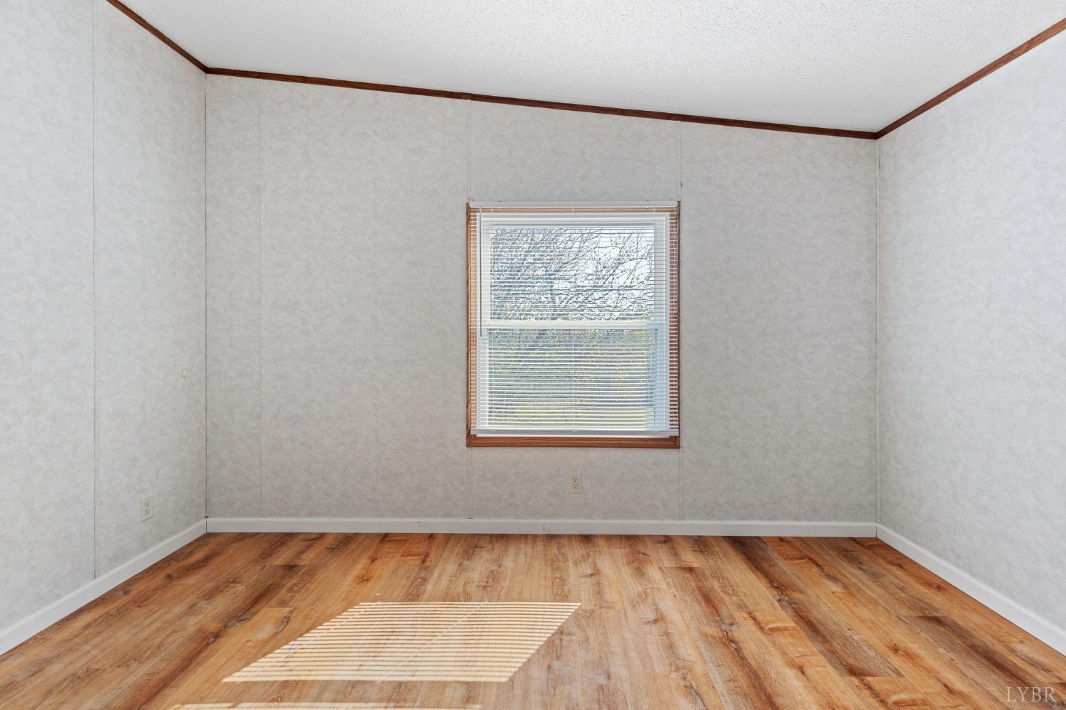 1328 Indian Creek Road Amherst, VA 24521 - Photo 23 of 51 a view of a small space with wooden floor and a window