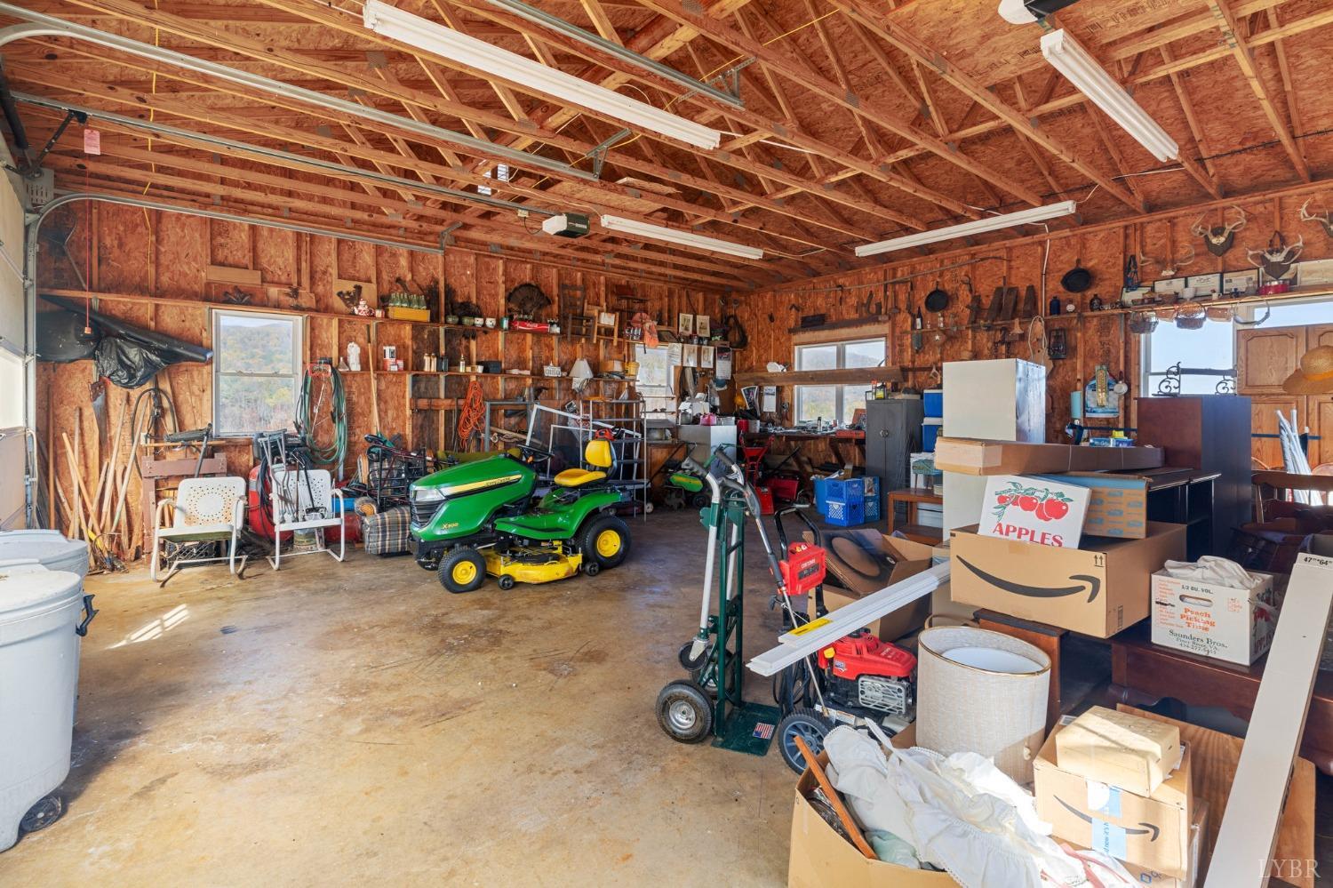 1328 Indian Creek Road Amherst, VA 24521 - Photo 39 of 51 a view of garage