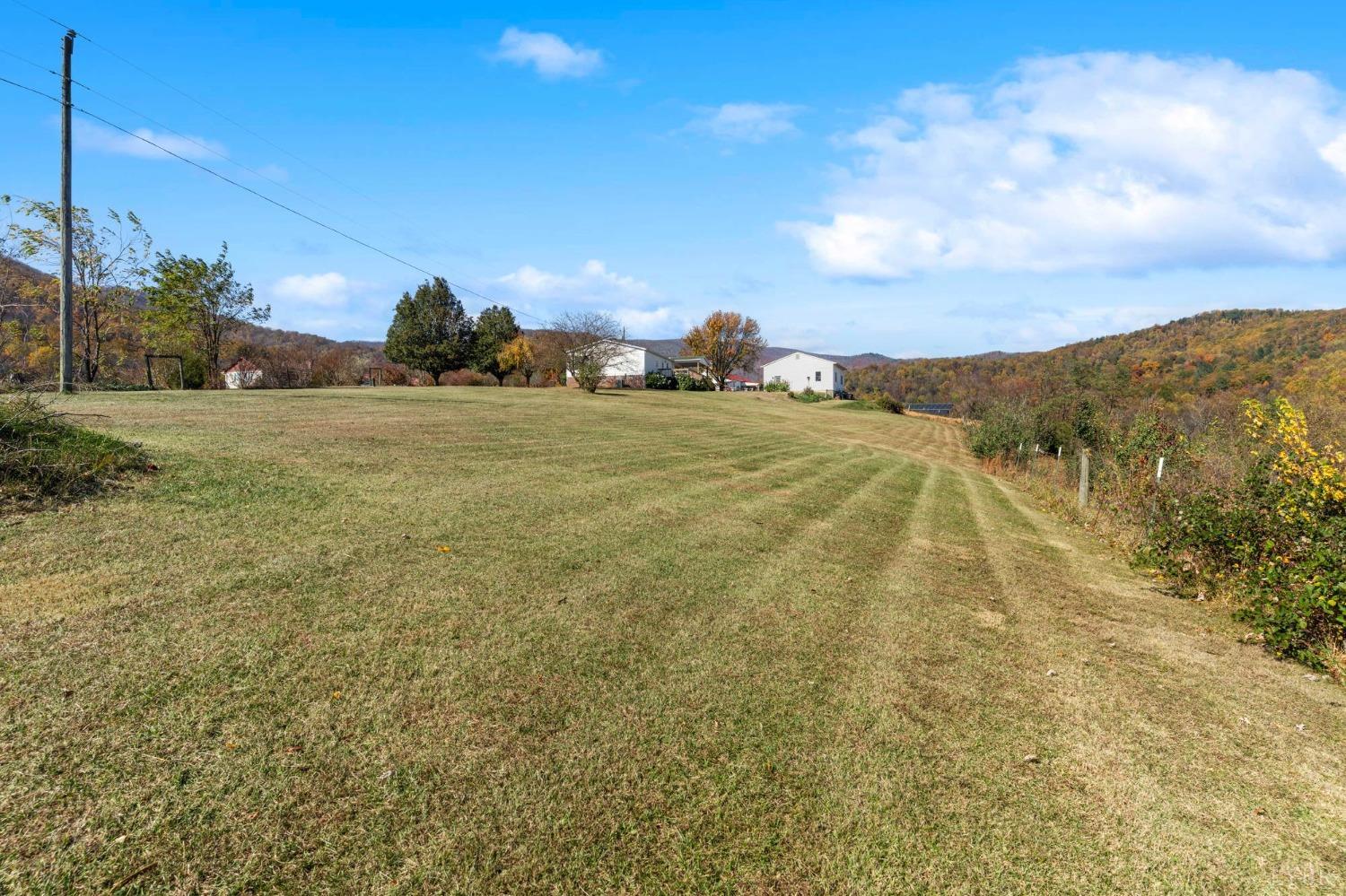 1328 Indian Creek Road Amherst, VA 24521 - Photo 43 of 51 a view of an outdoor space and yard