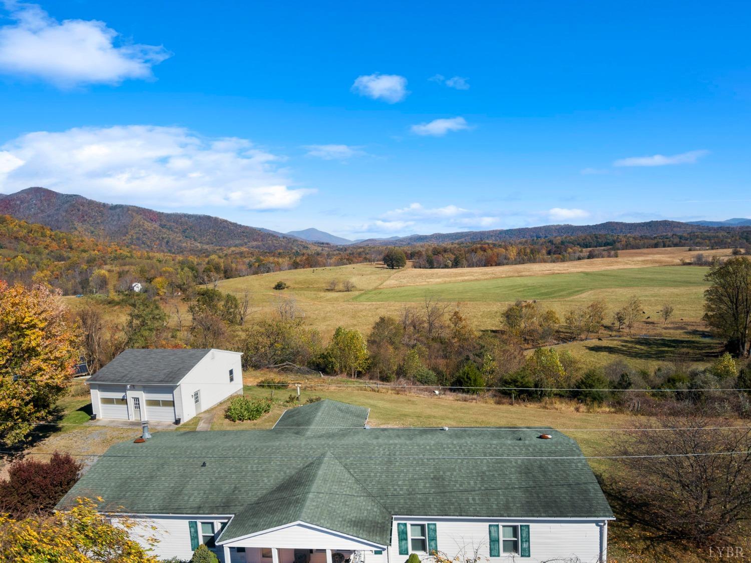 1328 Indian Creek Road Amherst, VA 24521 - Photo 46 of 51 a view of a city with an ocean view