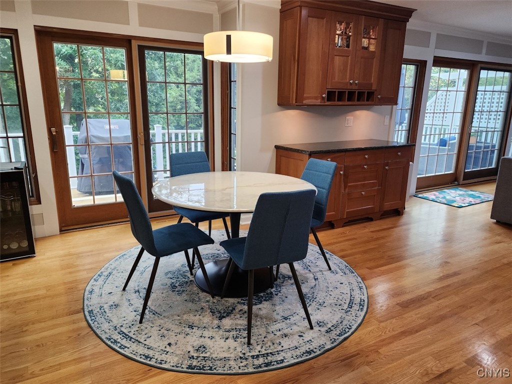 4840 Westfield Drive Manlius, NY 13104 - Photo 18 of 48 Here is another view of the sliders and eat-in spa