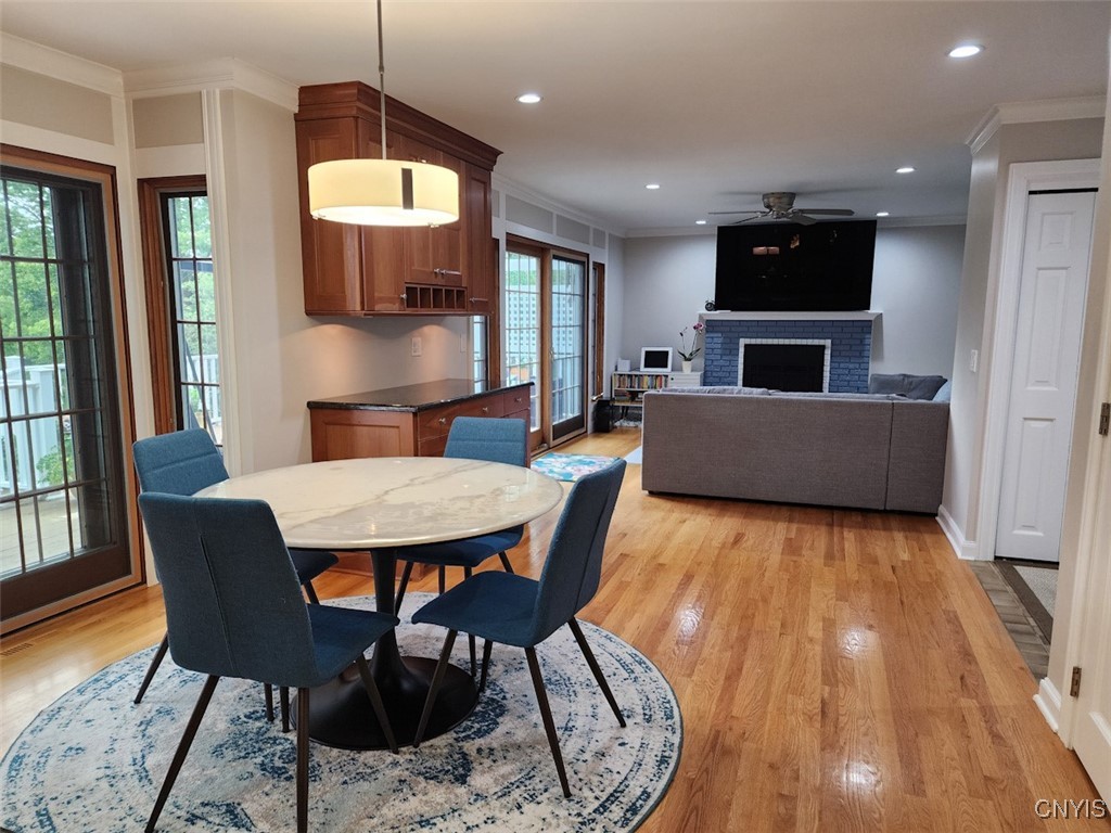 4840 Westfield Drive Manlius, NY 13104 - Photo 19 of 48 So much wonderful open space, natural light, and e