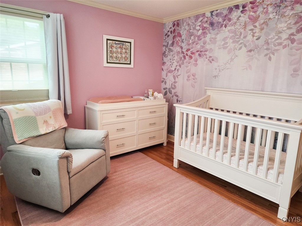 4840 Westfield Drive Manlius, NY 13104 - Photo 27 of 48 This adorable bedroom is so sweet! It features har