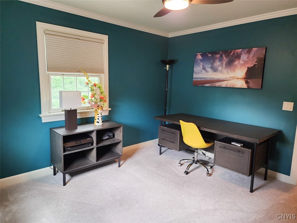 4840 Westfield Drive Manlius, NY 13104 - Photo 29 of 48 The third bedroom is currently being utilized as a