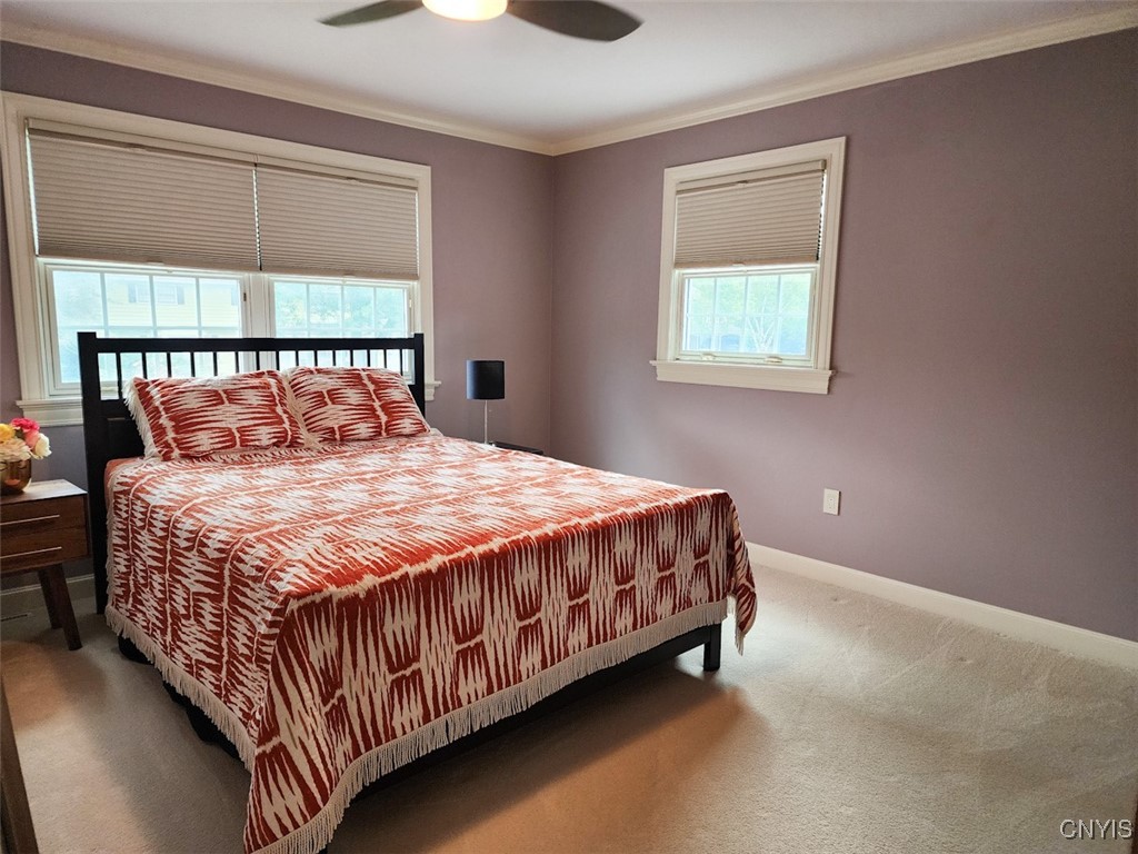 4840 Westfield Drive Manlius, NY 13104 - Photo 30 of 48 The fourth bedroom has plentiful sunlight and lots