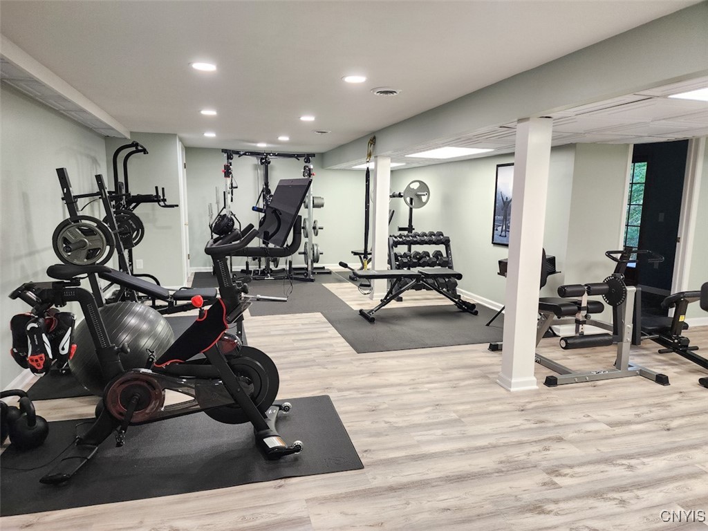 4840 Westfield Drive Manlius, NY 13104 - Photo 32 of 48 You'll love the beautifully remodeled basement. Ri