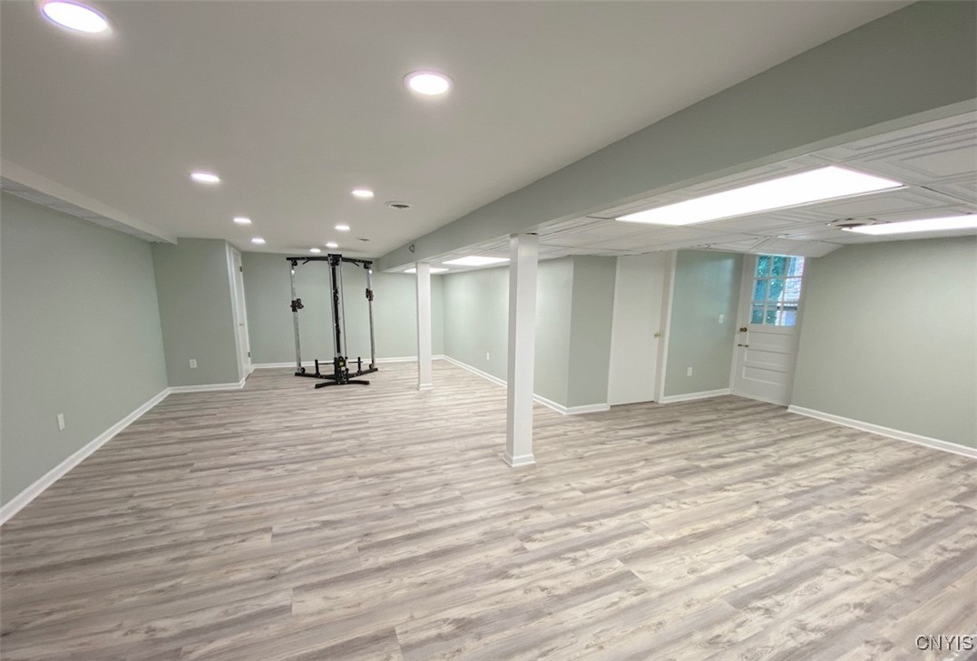 4840 Westfield Drive Manlius, NY 13104 - Photo 34 of 48 Here is a view of the basement prior to being turn