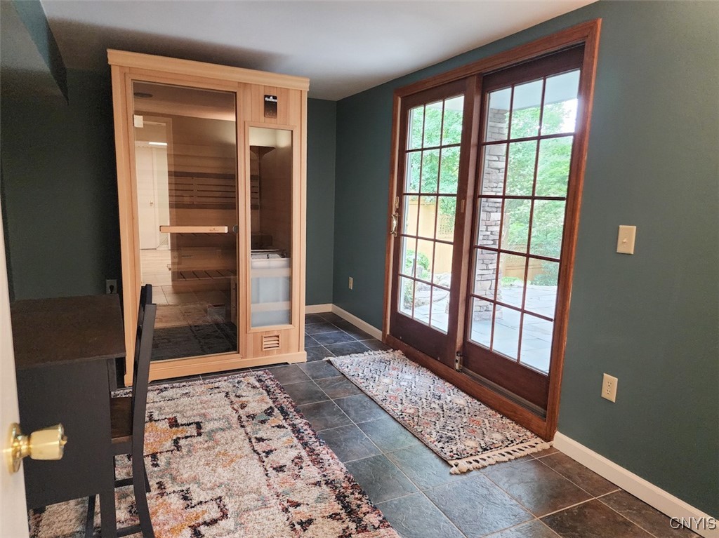 4840 Westfield Drive Manlius, NY 13104 - Photo 35 of 48 What a wonderful bonus room in the walk-out baseme