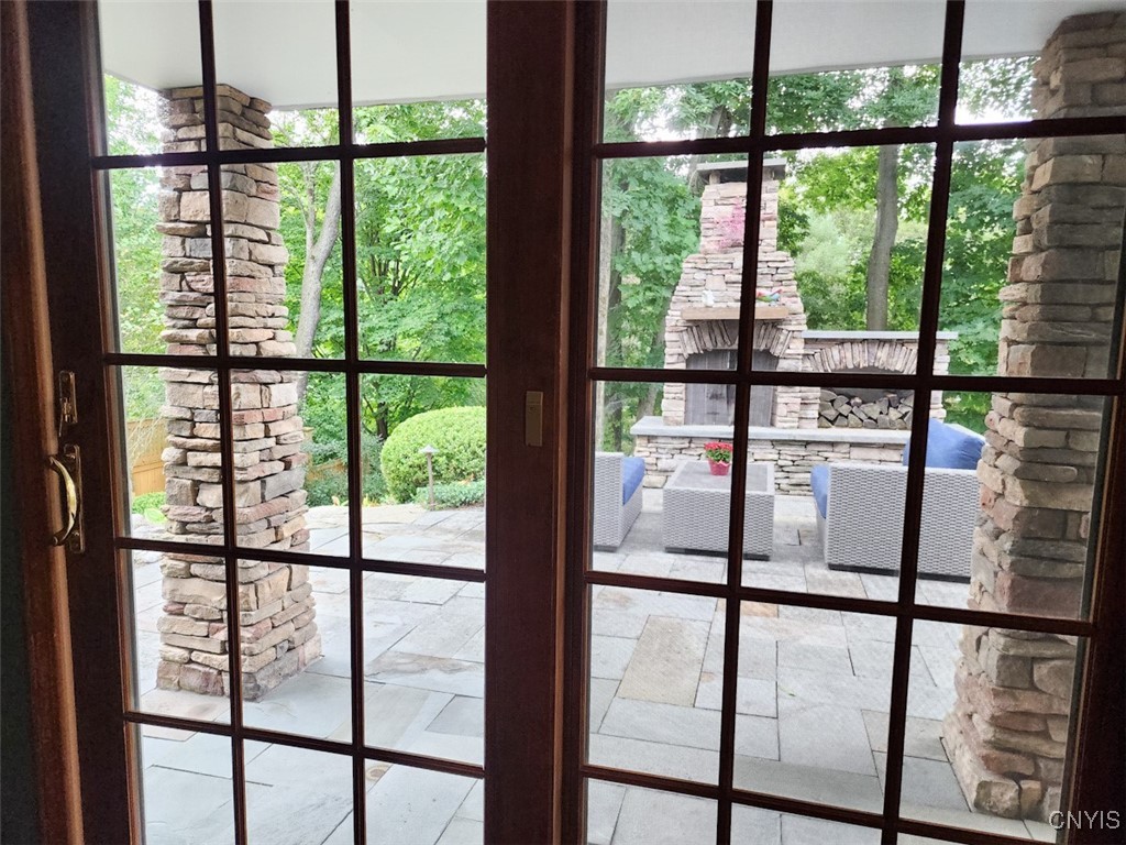 4840 Westfield Drive Manlius, NY 13104 - Photo 36 of 48 Here is the view from this room... so pretty!