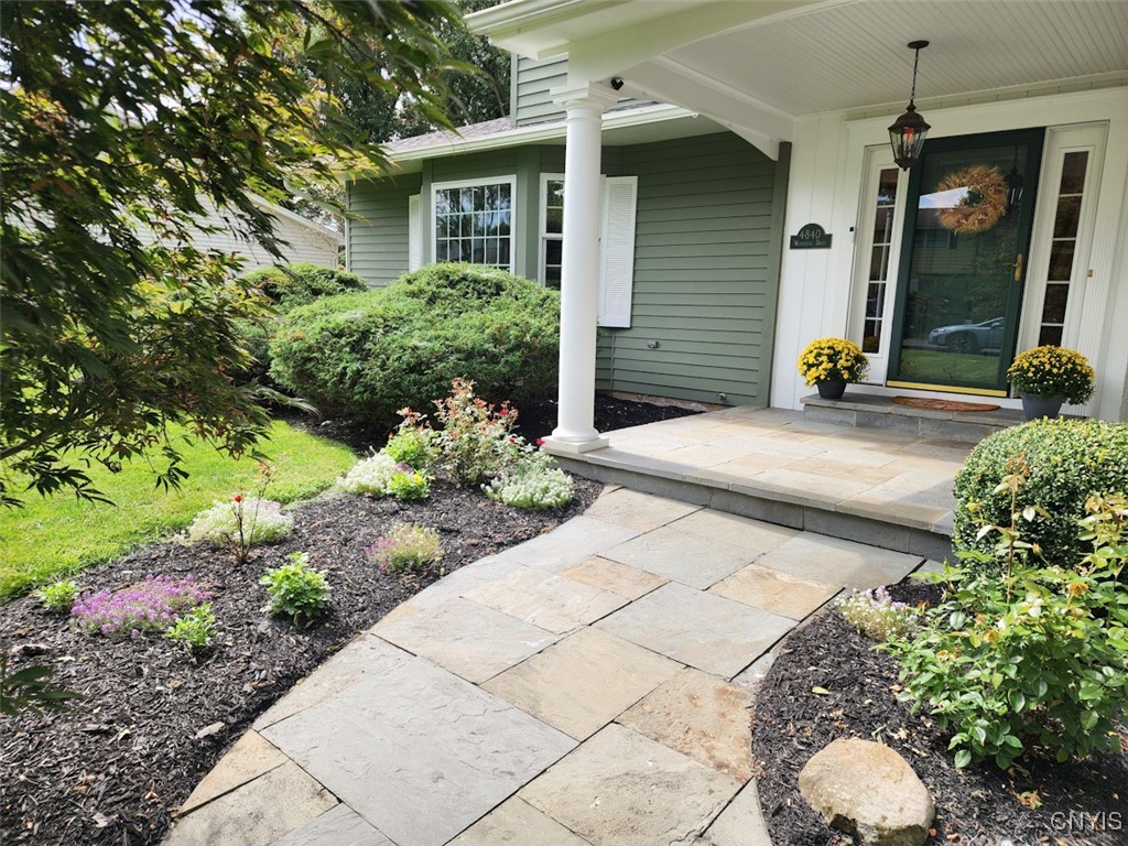 4840 Westfield Drive Manlius, NY 13104 - Photo 4 of 48 The front entryway is so welcoming...