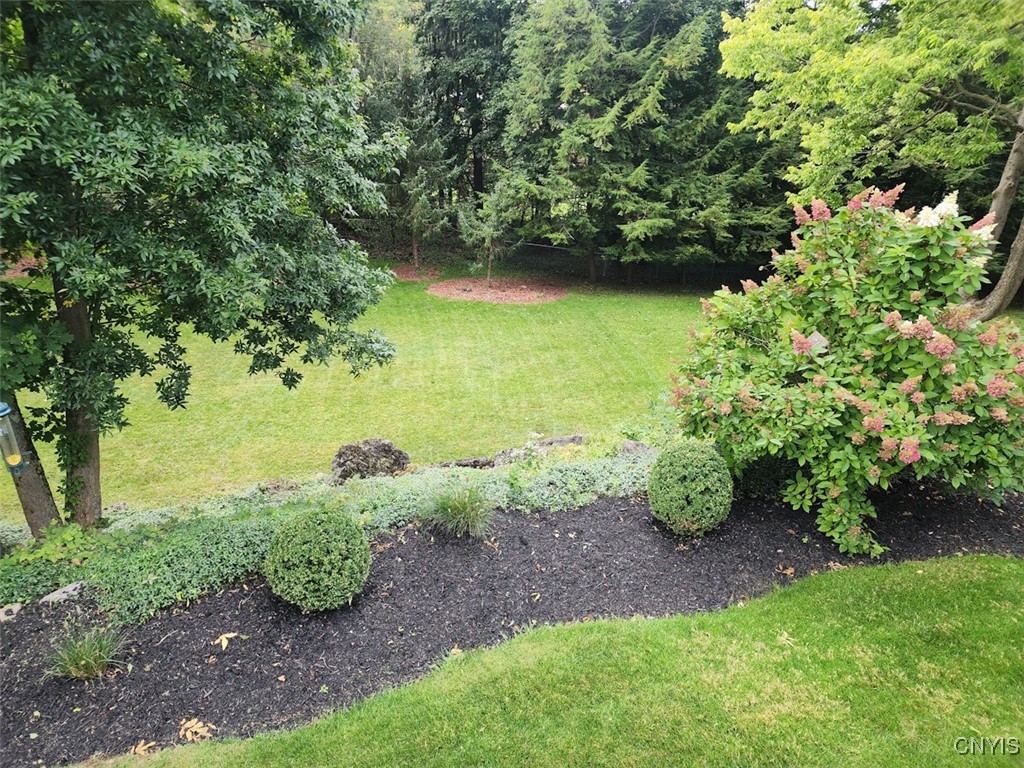 4840 Westfield Drive Manlius, NY 13104 - Photo 45 of 48 Here is a view of the yard from the deck. There is