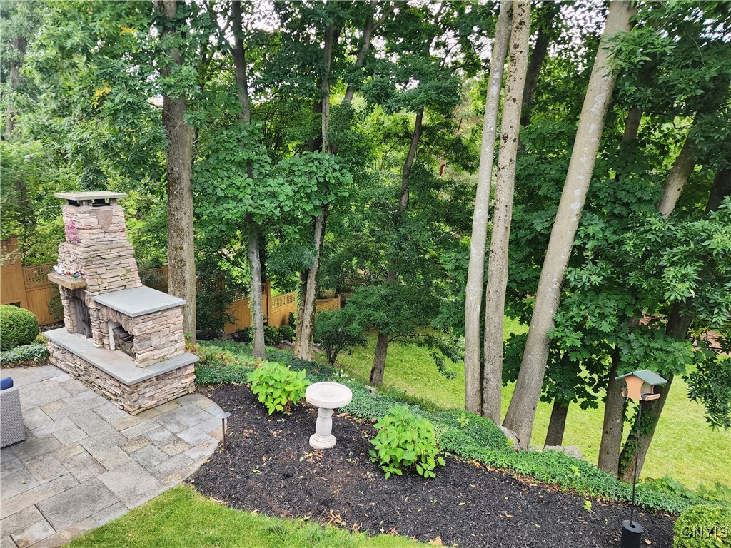 4840 Westfield Drive Manlius, NY 13104 - Photo 46 of 48 Here is a view of the fireplace, absolutely lovely