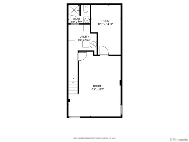 a picture of a bench in front of a wall