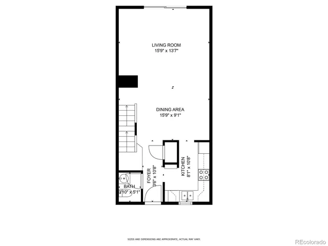 a picture of a bench in front of a wall