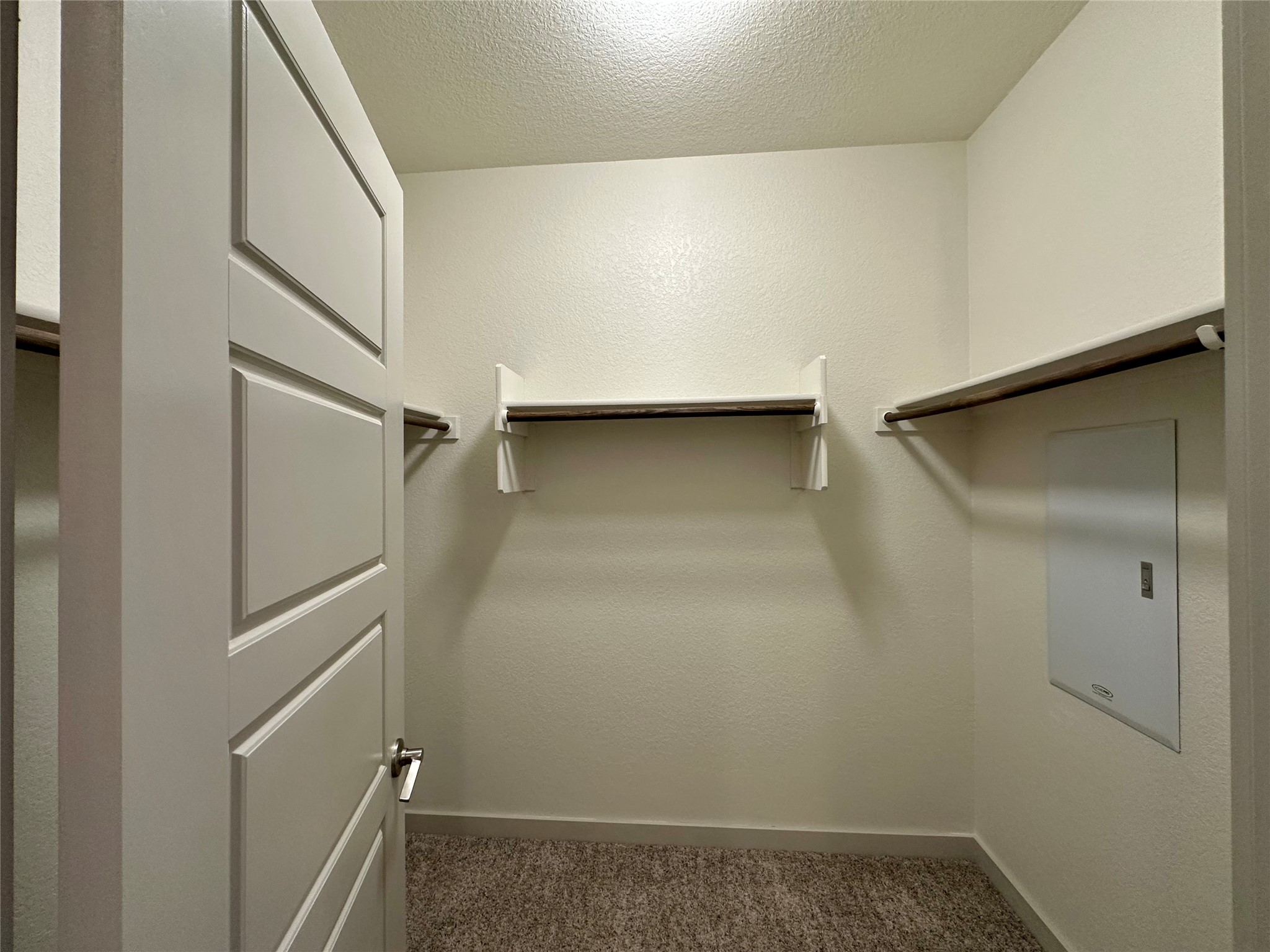 5132 Vanner Path Georgetown, TX 78626 - Photo 17 of 37 Walk in closet with dark colored carpet