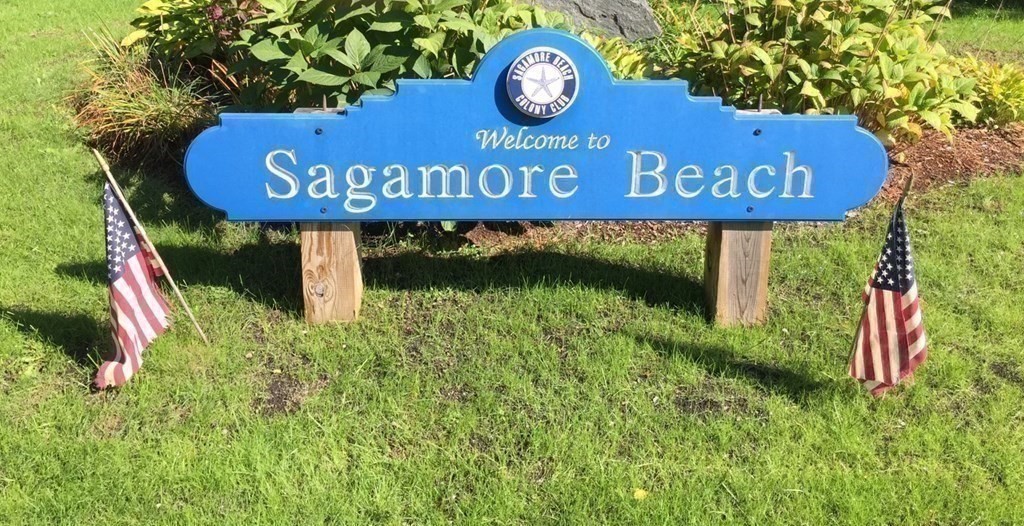 12 Tecumseh Road Bourne, MA 02562 - Photo 10 of 36 a sign that is sitting on a brick wall