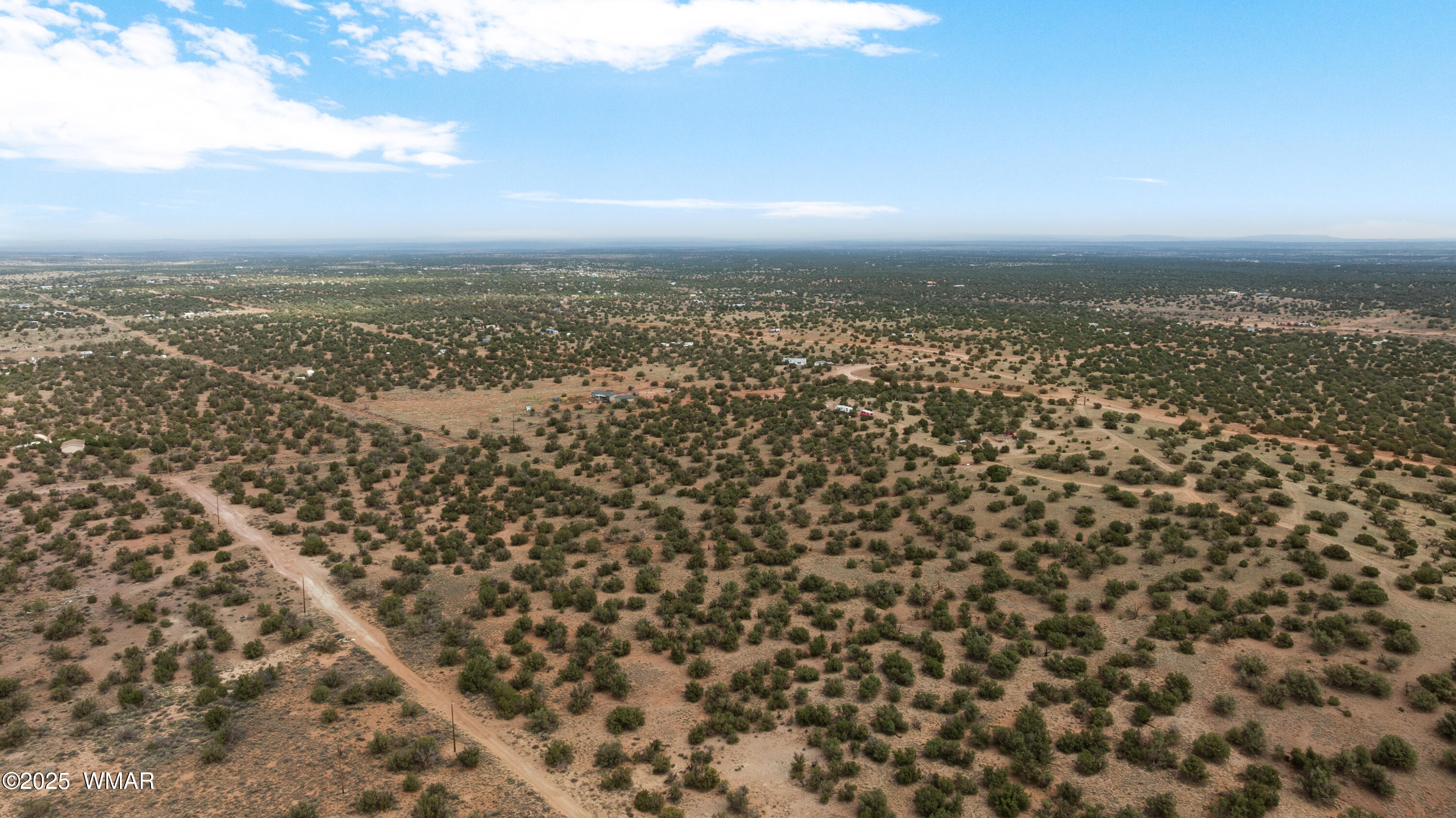 4189 Sorrel Road Snowflake, AZ 85937 - Photo 5 of 14 an aerial view of residential space and building in back