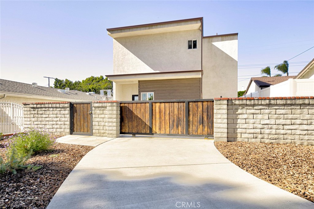 a view of balcony with furniture