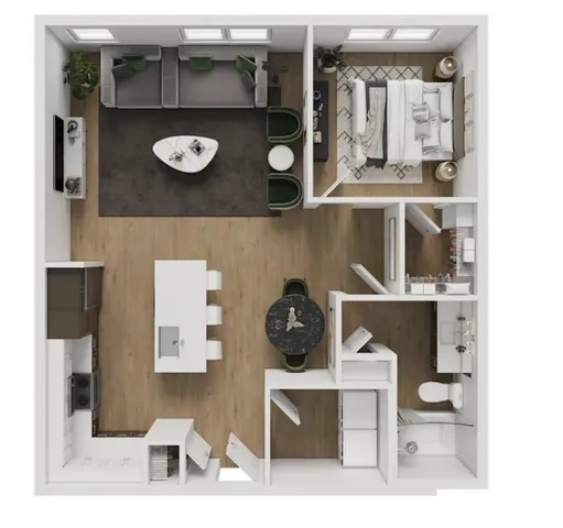 $1,436 | 320 Goll Street, Unit 2201, Kyle, TX 78640