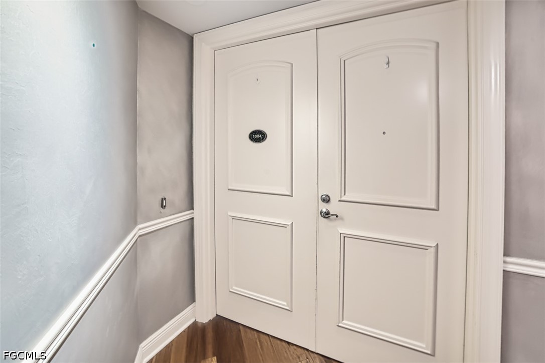2104 West First Street, Unit 1004 Fort Myers, FL 33901 - Photo 25 of 42 a view of front door