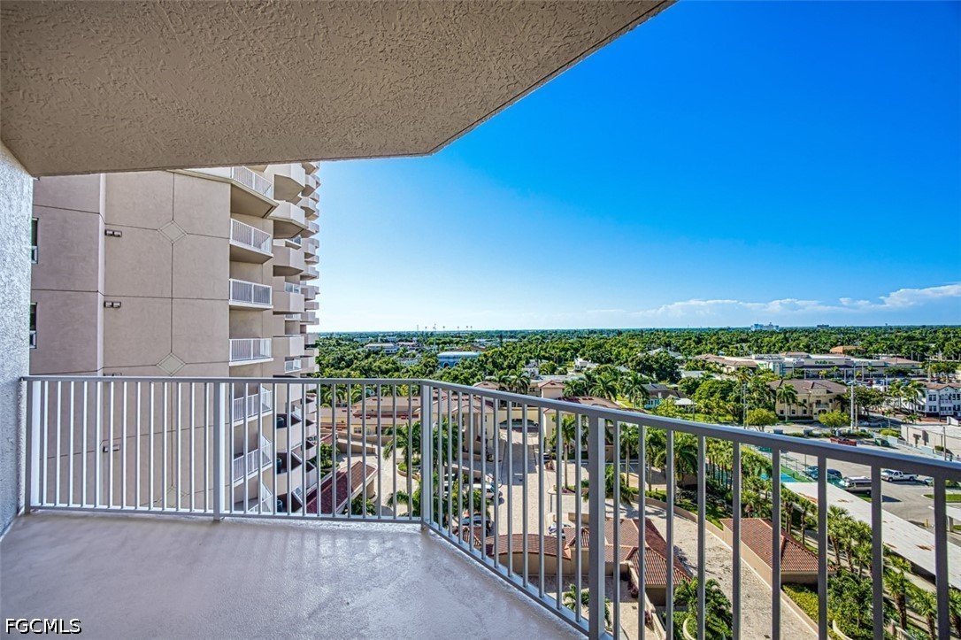 2104 West First Street, Unit 1004 Fort Myers, FL 33901 - Photo 32 of 42 a view of balcony with furniture