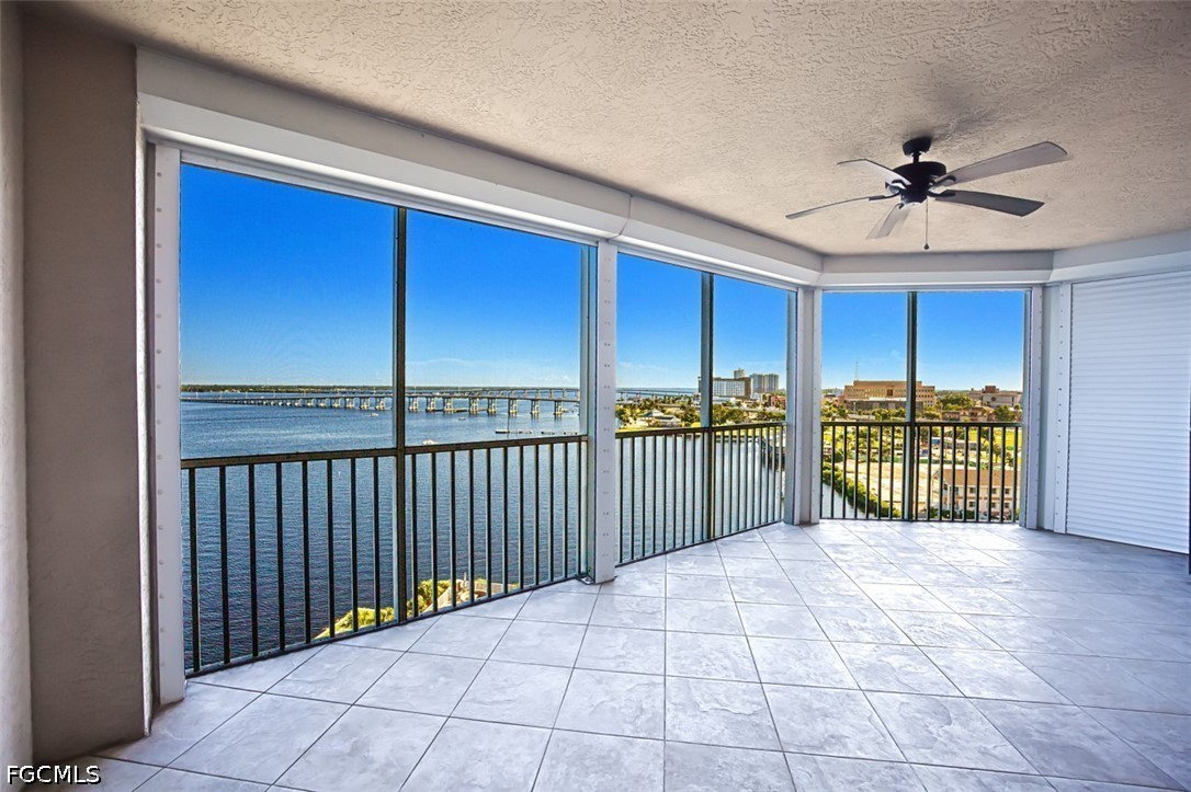 2104 West First Street, Unit 1004 Fort Myers, FL 33901 - Photo 4 of 42 a view of a balcony with furniture