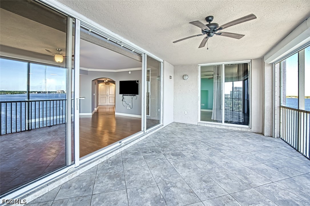 2104 West First Street, Unit 1004 Fort Myers, FL 33901 - Photo 5 of 42 a view of empty room with wooden floor