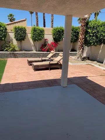 a view of outdoor space and yard