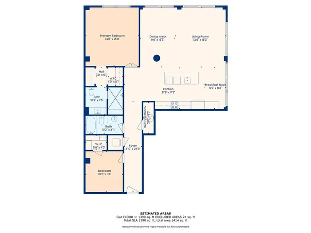 $719,000 | 909 Lafayette Street, Unit 10, New Orleans, LA 70112