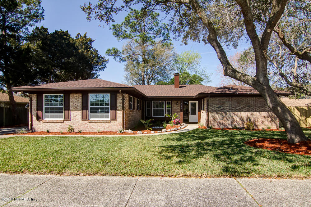 1634 Derringer Road Jacksonville, FL 32225 - Photo 1 of 41 front view of a house with a yard