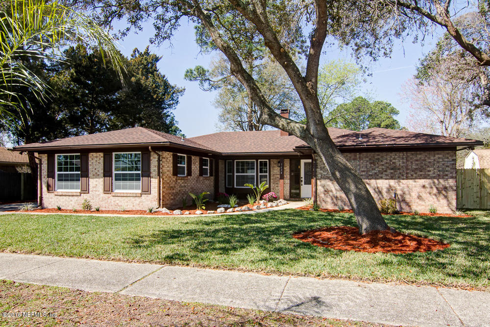 1634 Derringer Road Jacksonville, FL 32225 - Photo 2 of 41 front view of a house with a yard