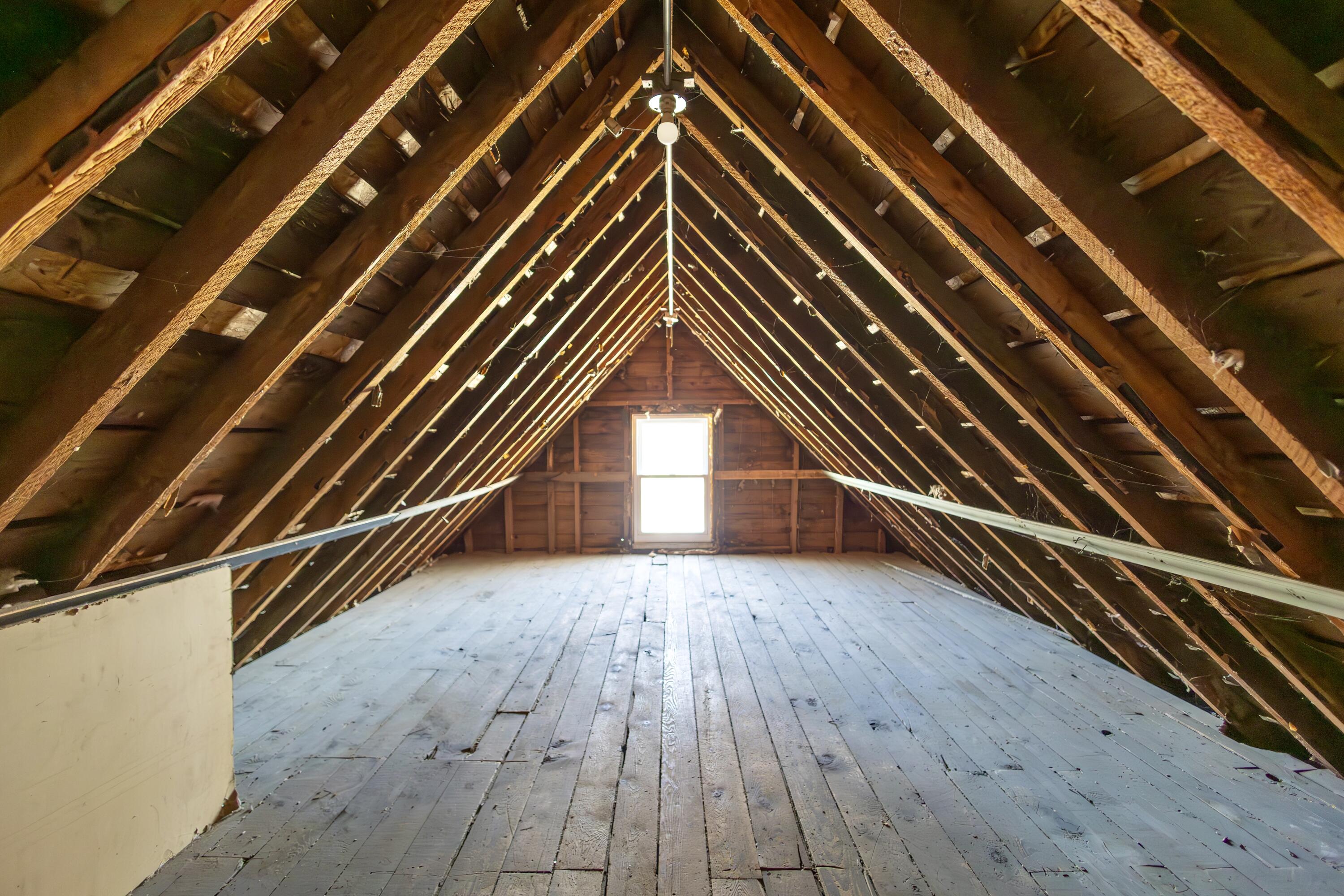 5403 North 37th Street Milwaukee, WI 53209 - Photo 28 of 30 The clean attic is ready for your vision!