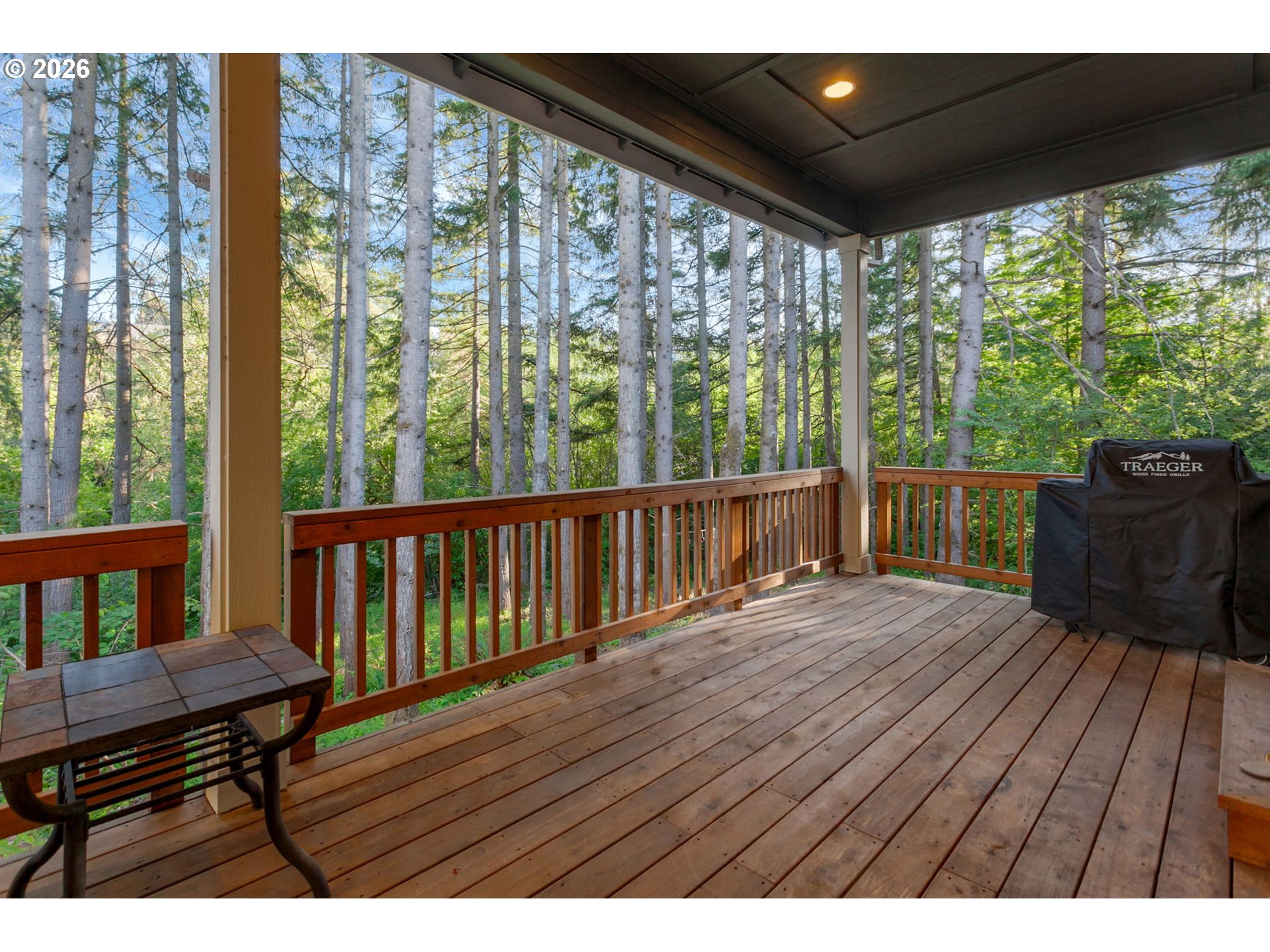 14390 Southwest Fox Lane Beaverton, OR 97008 - Photo 39 of 47 a view of balcony with wooden floor