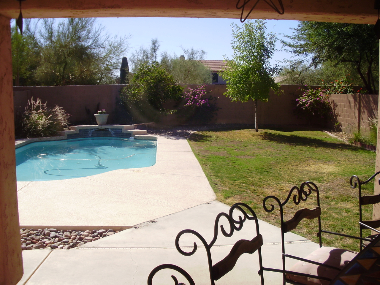 4717 East Swilling Road Phoenix, AZ 85050 - Photo 2 of 19 Backyard