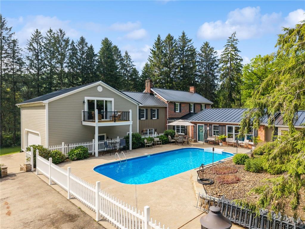 513 Austraw Road Ligonier, PA 15658 - Photo 41 of 50 a view of house and outdoor space