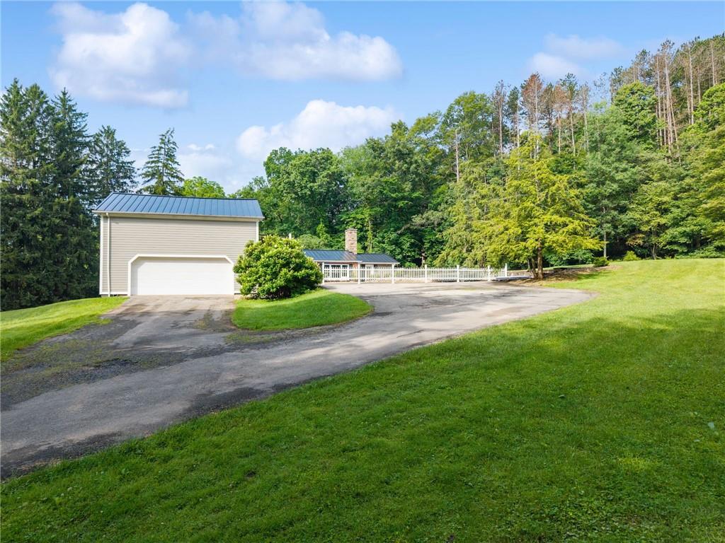 513 Austraw Road Ligonier, PA 15658 - Photo 47 of 50 a backyard of a house with lots of green space