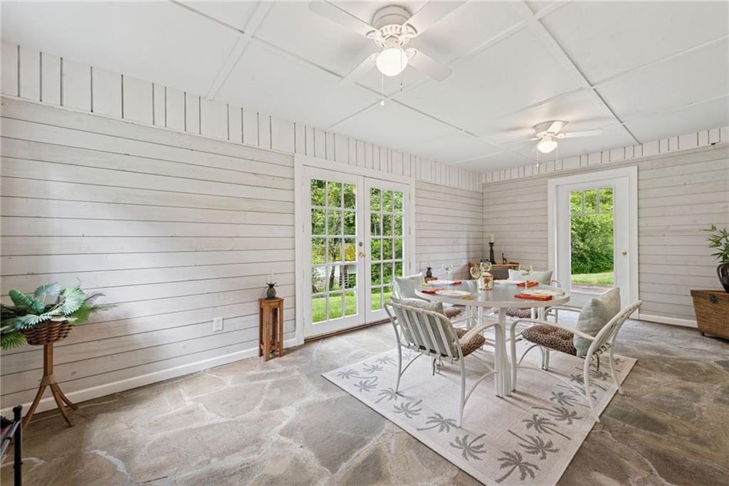 513 Austraw Road Ligonier, PA 15658 - Photo 10 of 50 a view of a dining room with furniture window and outside view