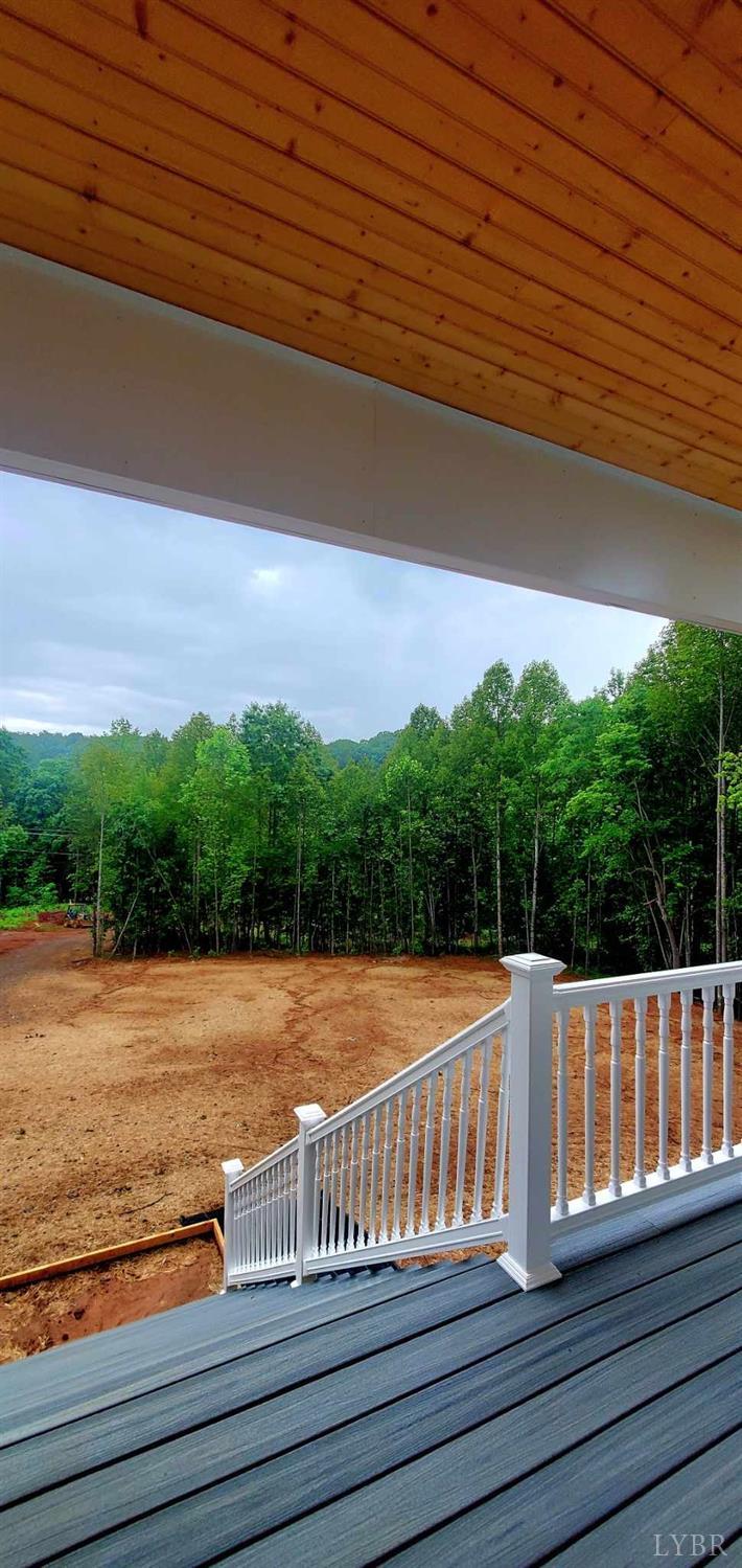 6230 Charlemont Road Goode, VA 24556 - Photo 21 of 99 a view of outdoor space with deck and yard