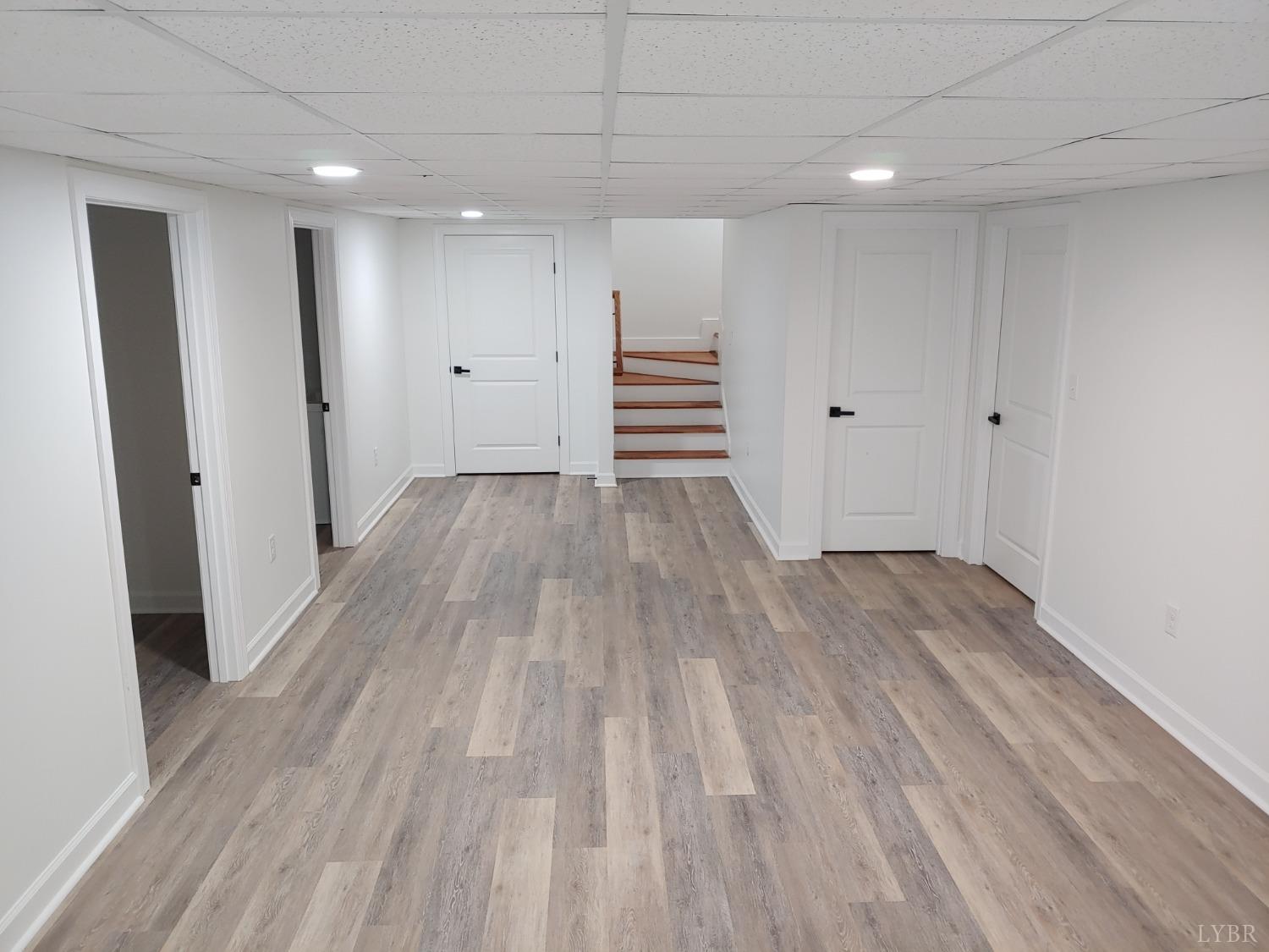 6230 Charlemont Road Goode, VA 24556 - Photo 94 of 99 a view of wooden floor and entryway in a room