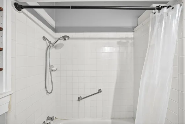 a view of a lake with a mountain